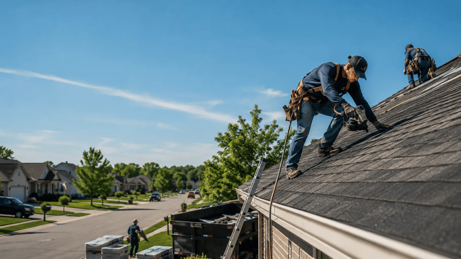 Roof Inspection in Oak Ridge, TN